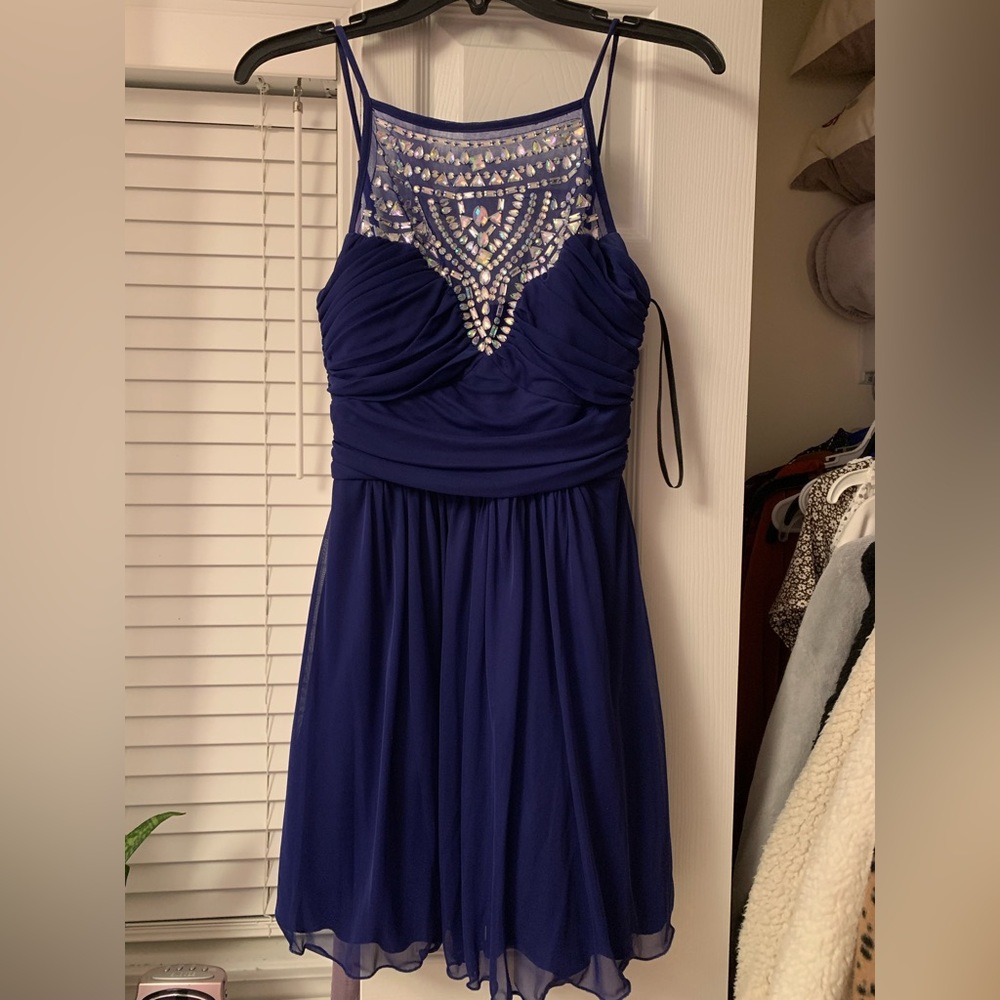 Blue Dress